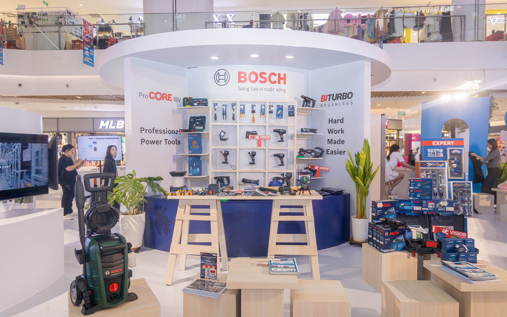 Công nghệ Bosch nâng tầm chất lượng sống