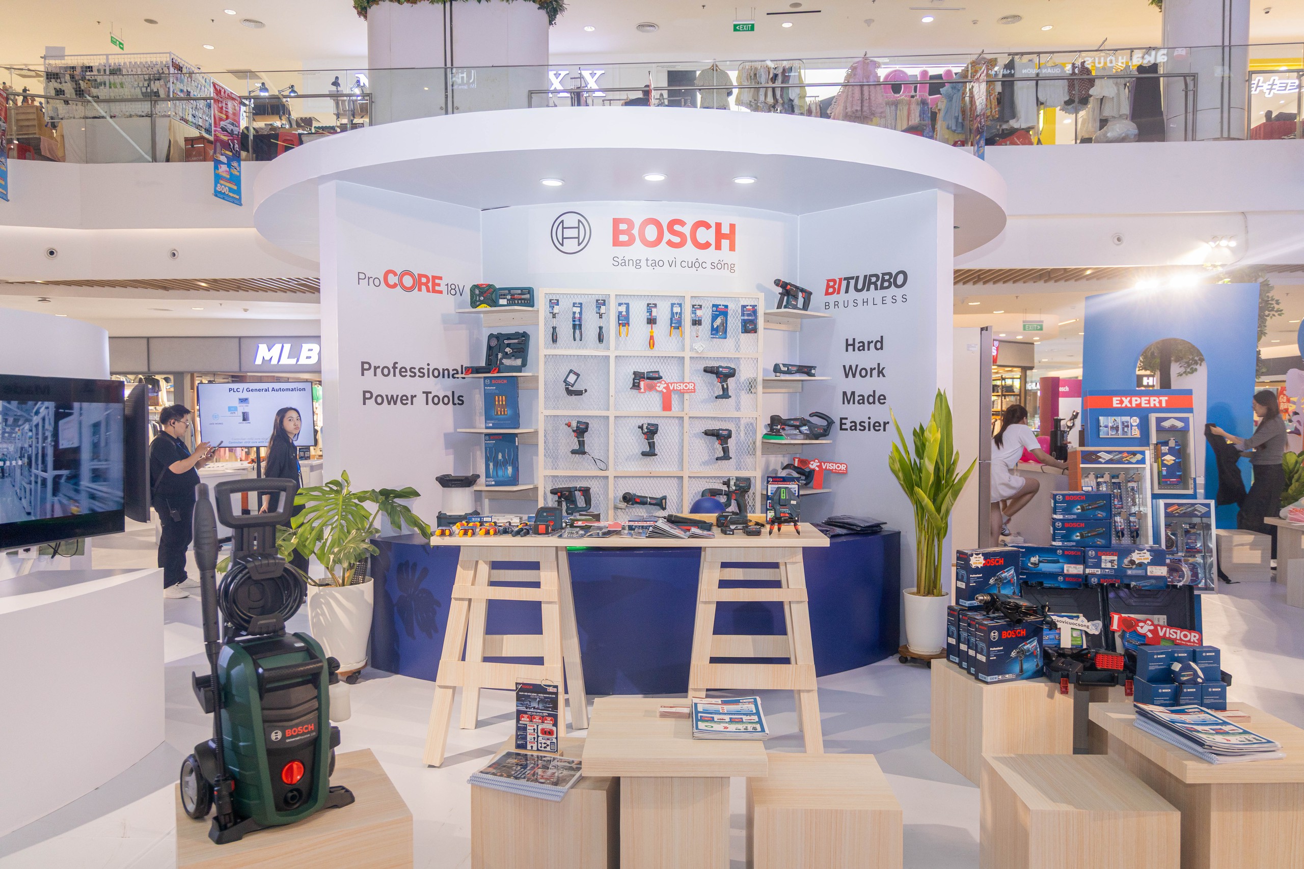 C&ocirc;ng nghệ Bosch n&acirc;ng tầm chất lượng sống - Ảnh 1.