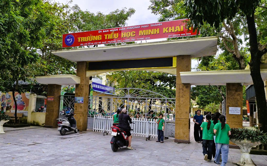 Thanh tra tỉnh Thanh Hóa đề nghị được thanh tra công tác thu chi đầu năm học