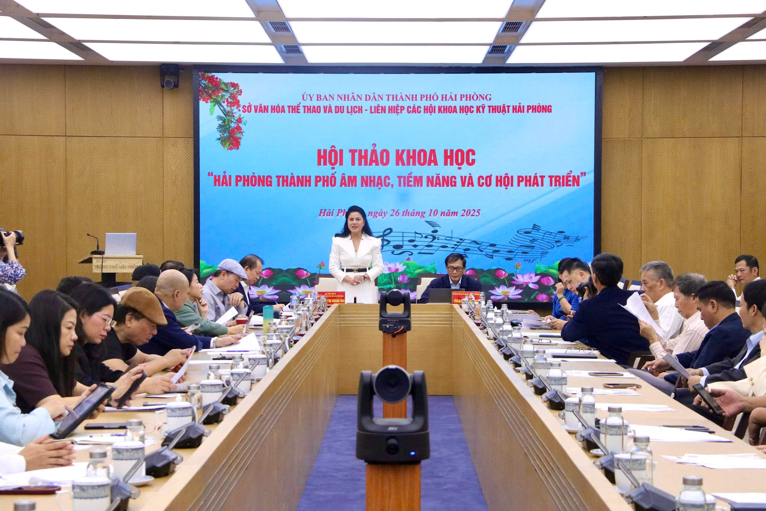 Hải Phòng hướng tới trở thành Thành phố âm nhạc của Unesco trong lĩnh vực âm nhạc - Ảnh 1.