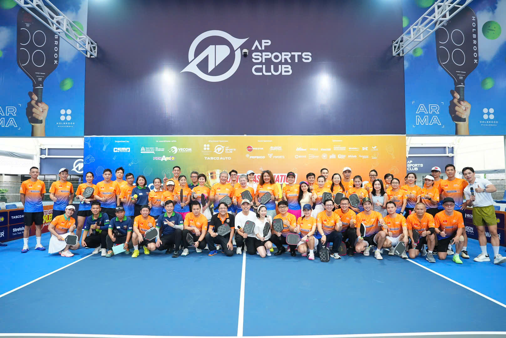Giải pickleball UAP - Ảnh 2.