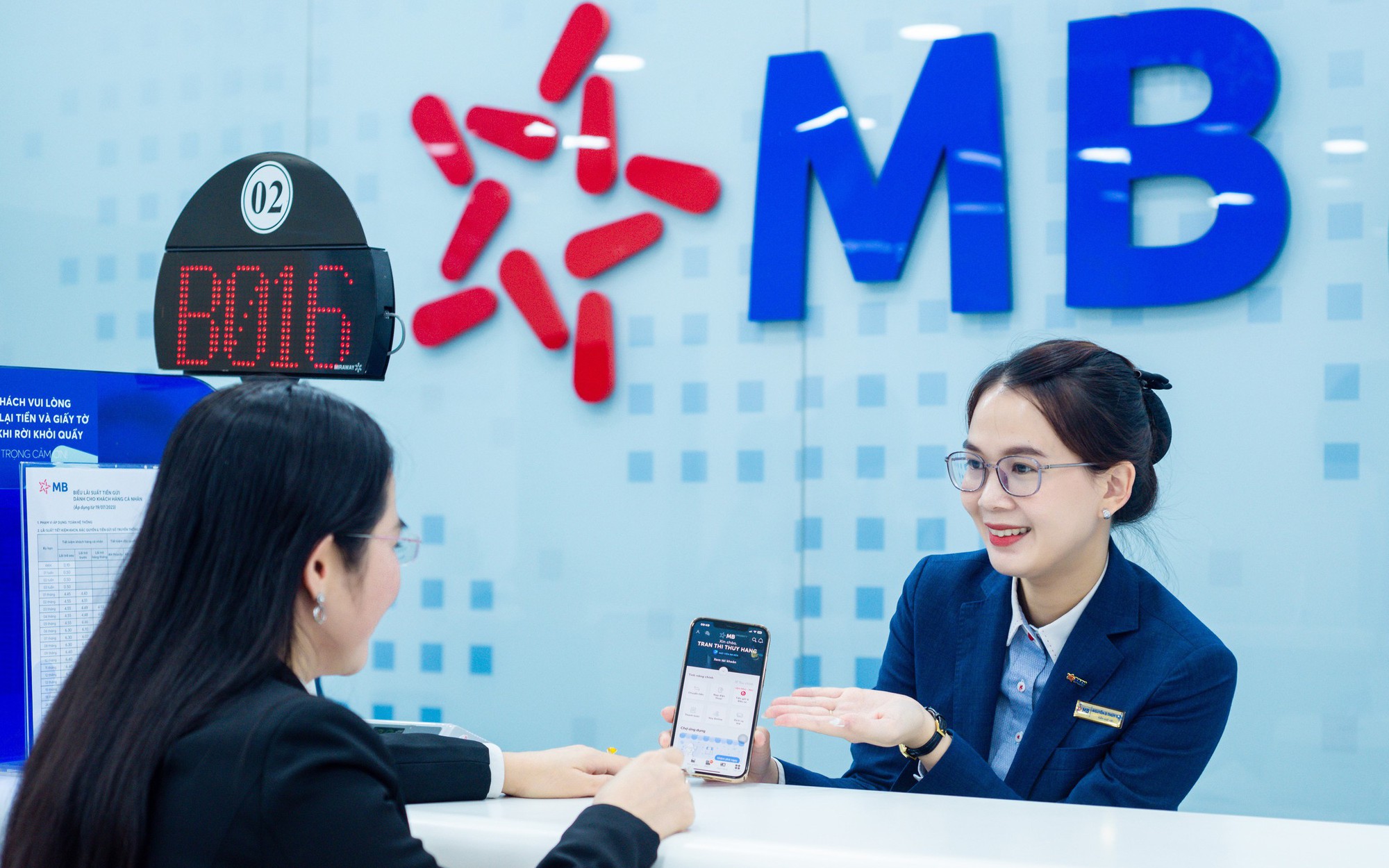 MB đạt lợi nhuận hơn 23.000 tỉ đồng sau 9 tháng, giữ vững vị thế top đầu ngành ngân hàng