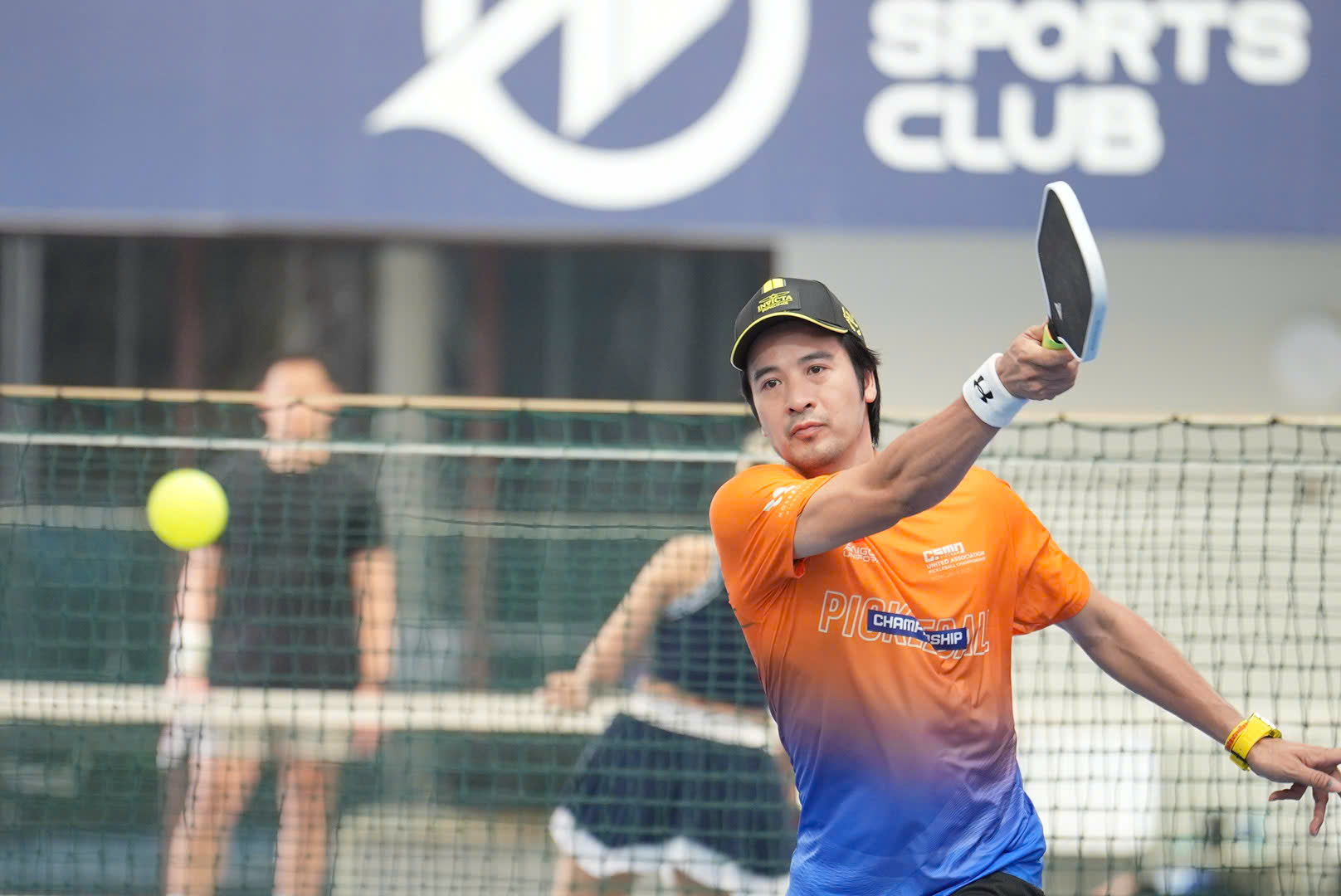 Giải pickleball UAP - Ảnh 1.