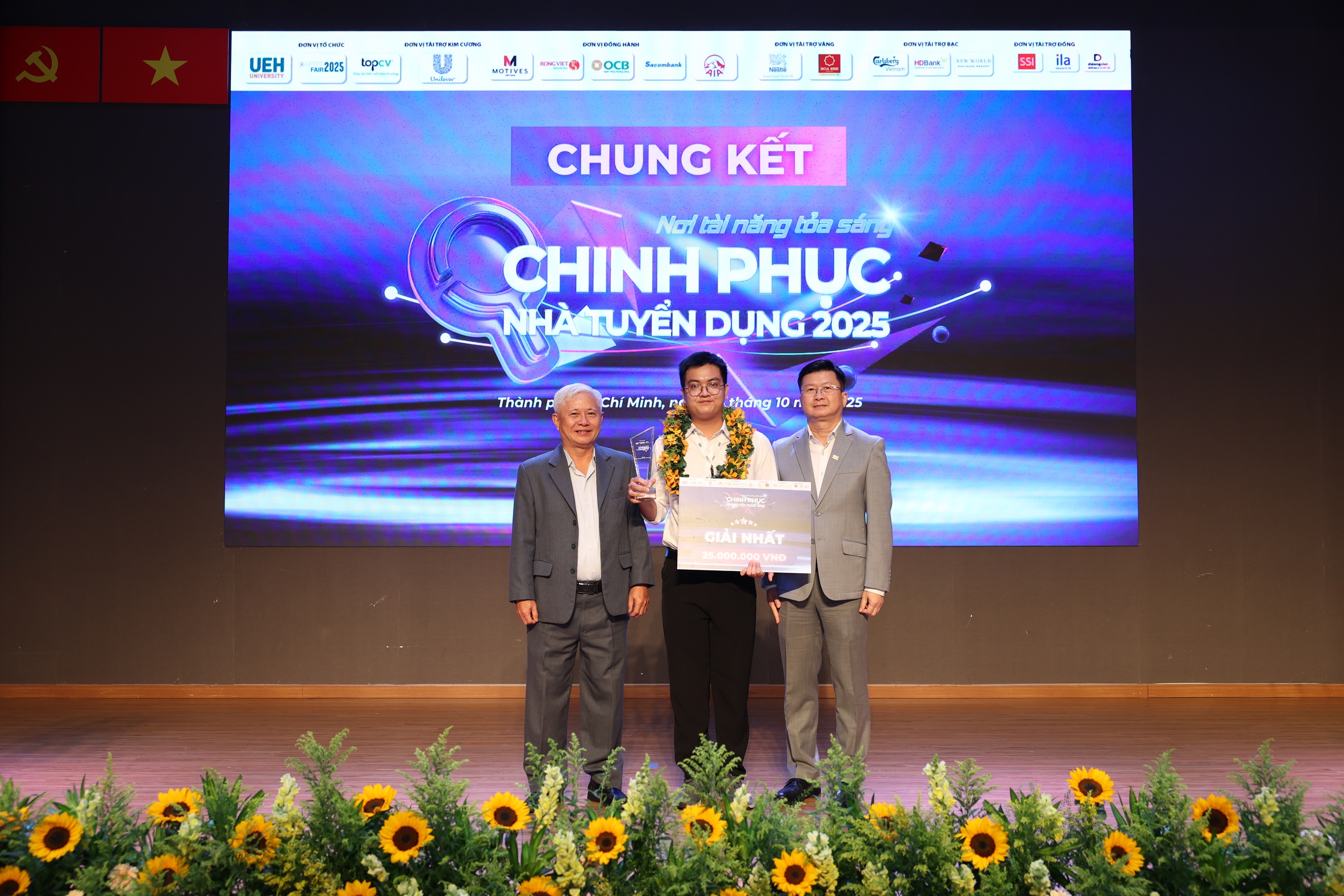 Hơn 700 th&iacute; sinh tranh t&agrave;i "Chinh phục nh&agrave; tuyển dụng 2025" - Ảnh 3.
