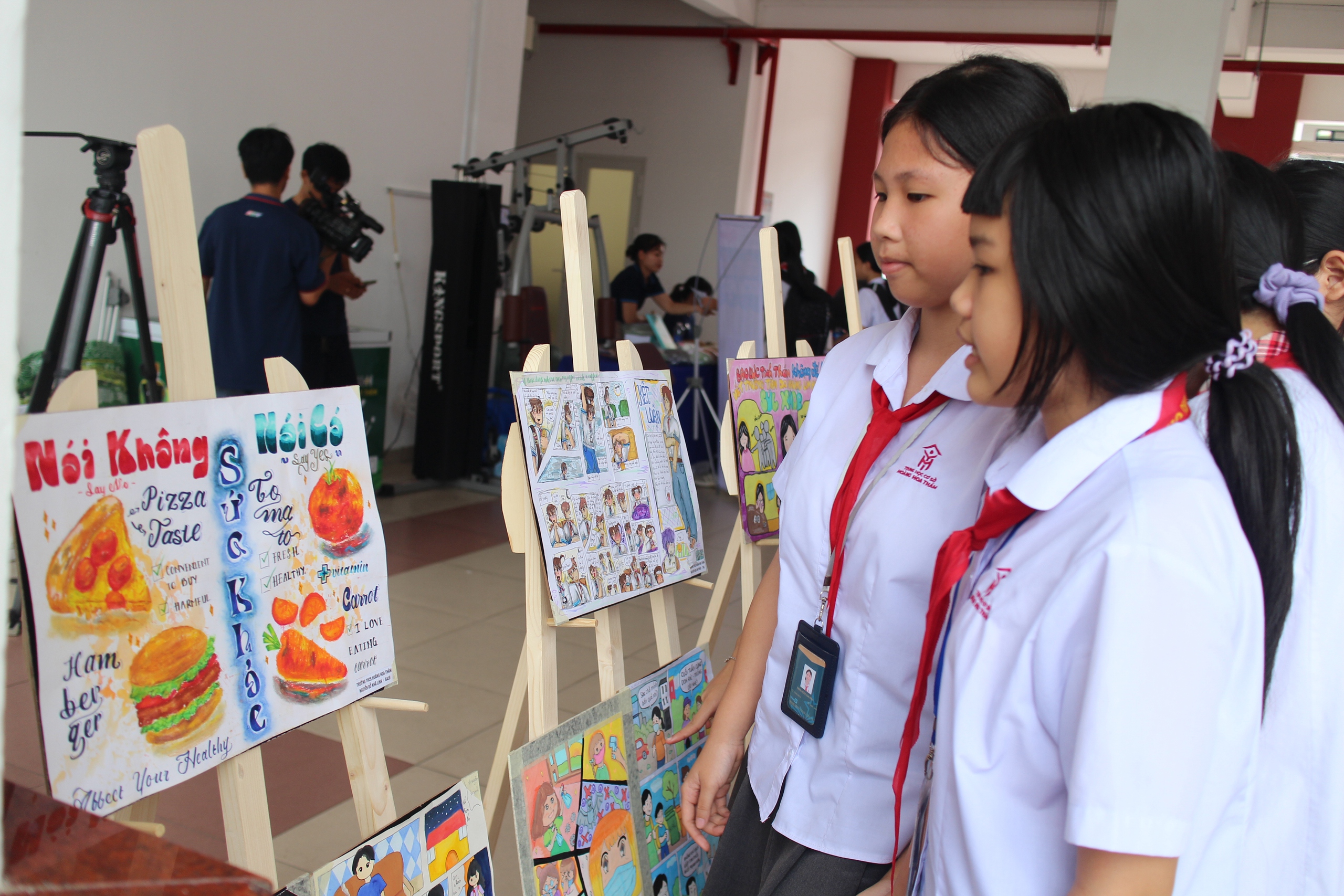 &ldquo;Một sức khỏe&rdquo; trang bị kiến thức khoa học cho h&agrave;ng ng&agrave;n học sinh - Ảnh 5.
