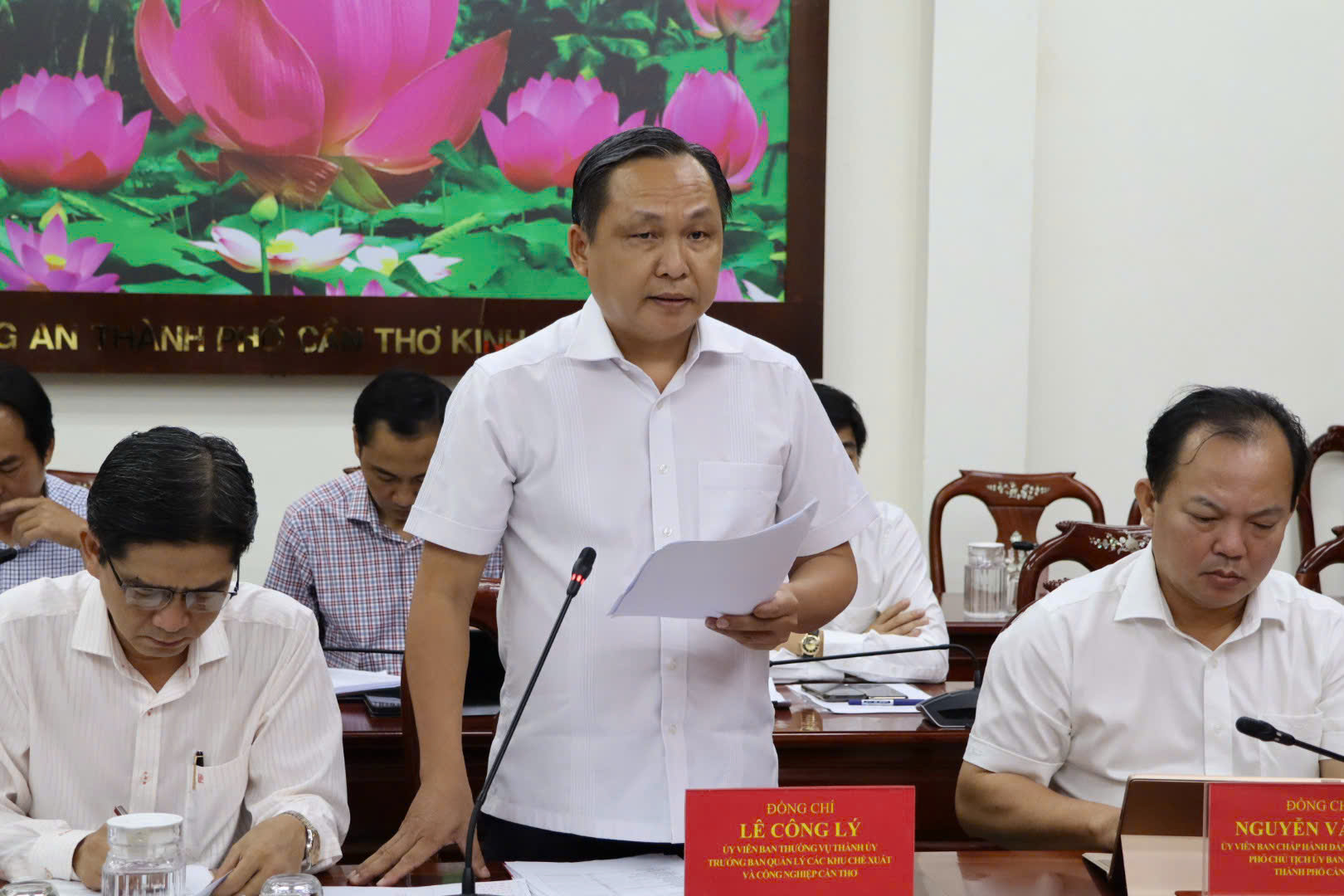 Cần Thơ thu h&uacute;t đầu tư với doanh nghiệp sản xuất bia nộp thuế h&agrave;ng trăm tỉ đồng - Ảnh 1.