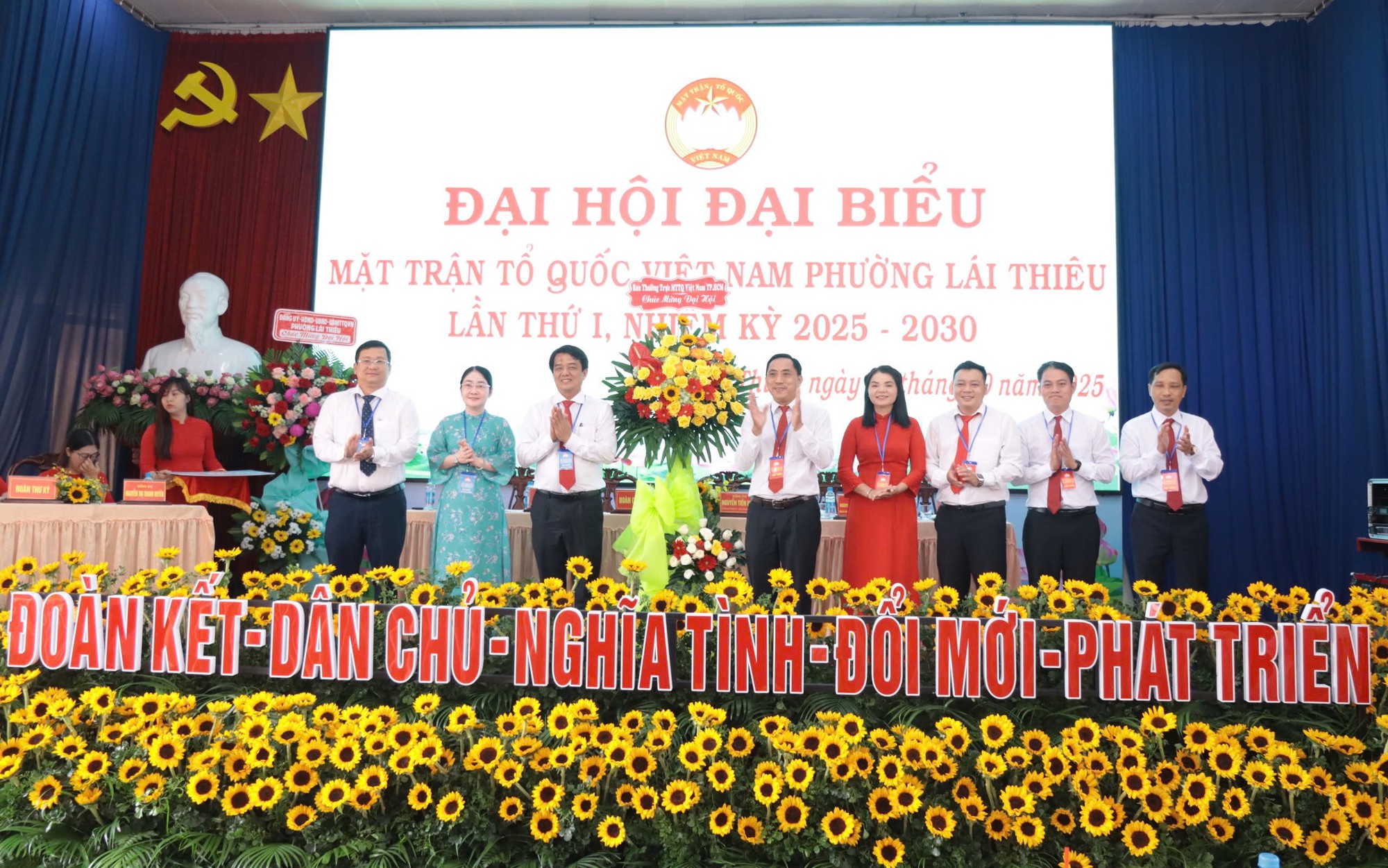 &Ocirc;ng Nguyễn Tiến Dũng l&agrave;m Chủ tịch ủy ban MTTQ Việt Nam phường L&aacute;i Thi&ecirc;u , TP HCM - Ảnh 1.
