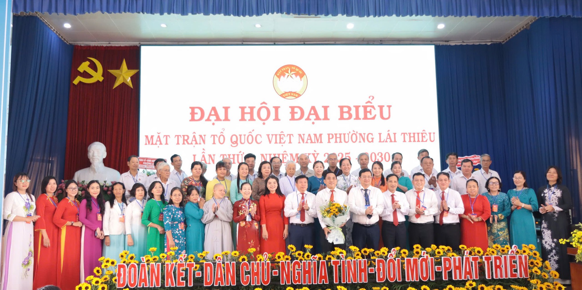 &Ocirc;ng Nguyễn Tiến Dũng l&agrave;m Chủ tịch ủy ban MTTQ Việt Nam phường L&aacute;i Thi&ecirc;u , TP HCM - Ảnh 2.
