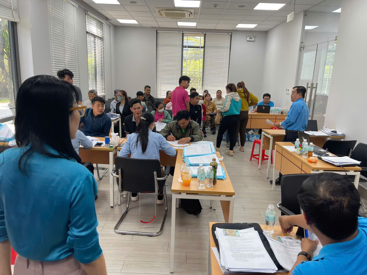 Ra quyết định thi h&agrave;nh &aacute;n d&acirc;n sự đối với C&ocirc;ng ty TNHH Vinh Th&ocirc;ng - Ảnh 1.