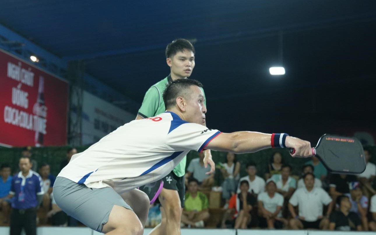 "Bào giải" kiếm tiền, tay vợt pickleball gây bức xúc với khán giả và đồng nghiệp