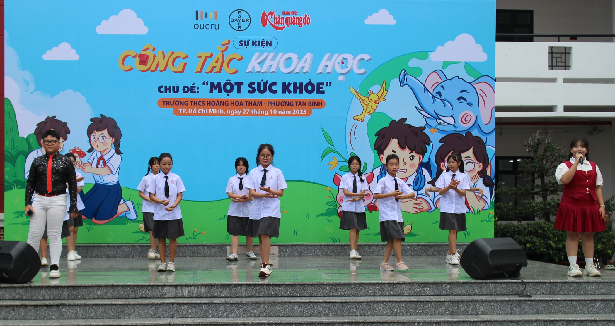 &ldquo;Một sức khỏe&rdquo; trang bị kiến thức khoa học cho h&agrave;ng ng&agrave;n học sinh - Ảnh 4.