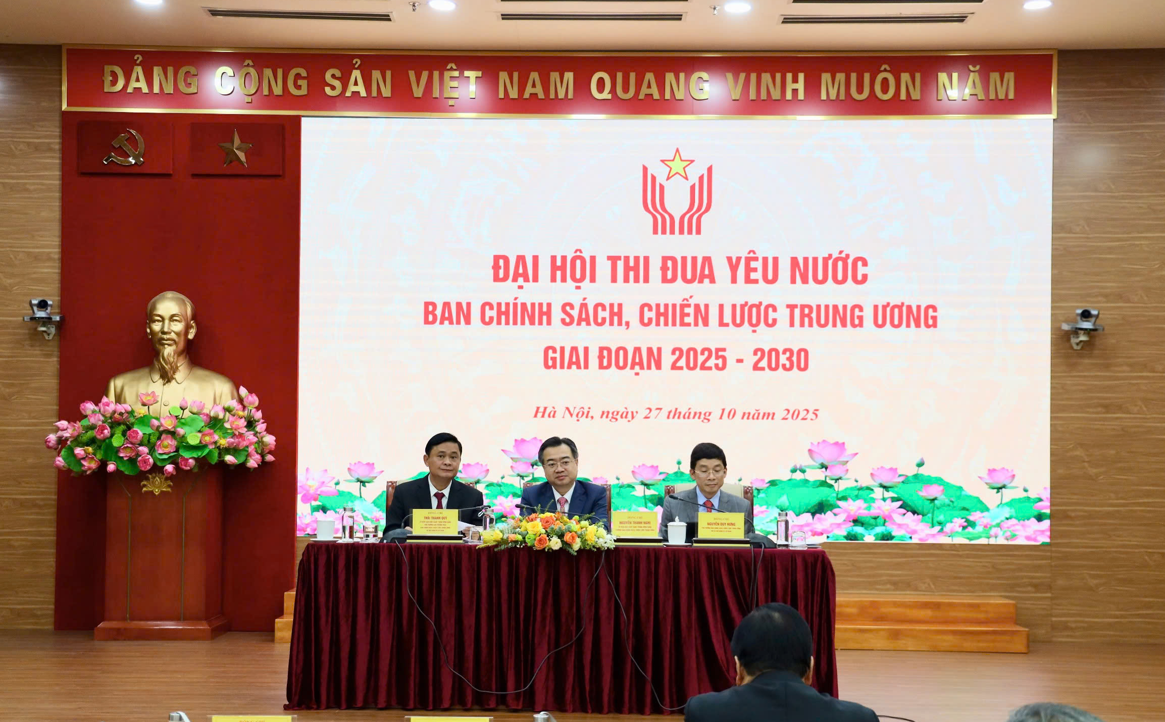 Trưởng Ban Chính sách, chiến lược Trung ương: Công tác thi đua phải bám sát chức năng, nhiệm vụ - Ảnh 1.