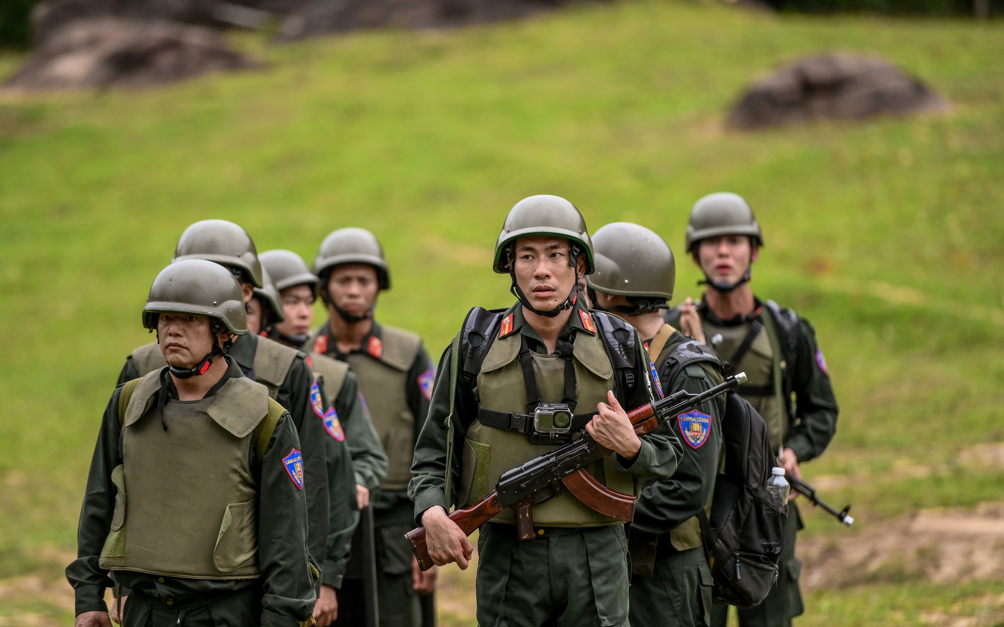 Tăng Duy Tân "nhập viện"