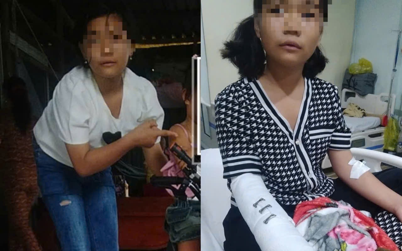 Bé gái mồ côi đi bán vé số, bị mất liên lạc 4 ngày chưa tìm thấy