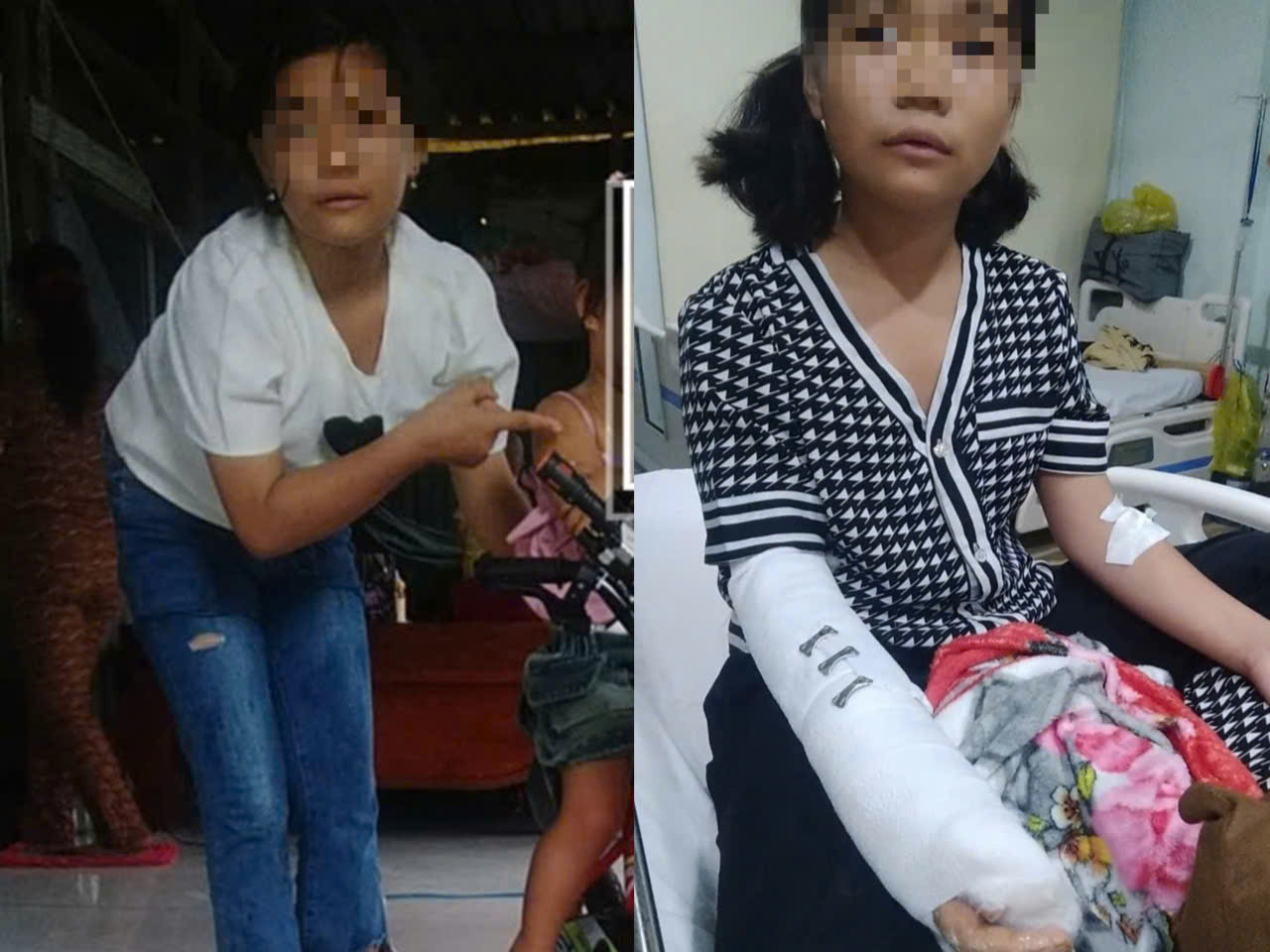 B&eacute; g&aacute;i mồ c&ocirc;i đi b&aacute;n v&eacute; số bị mất li&ecirc;n lạc 4 ng&agrave;y chưa t&igrave;m thấy - Ảnh 1.