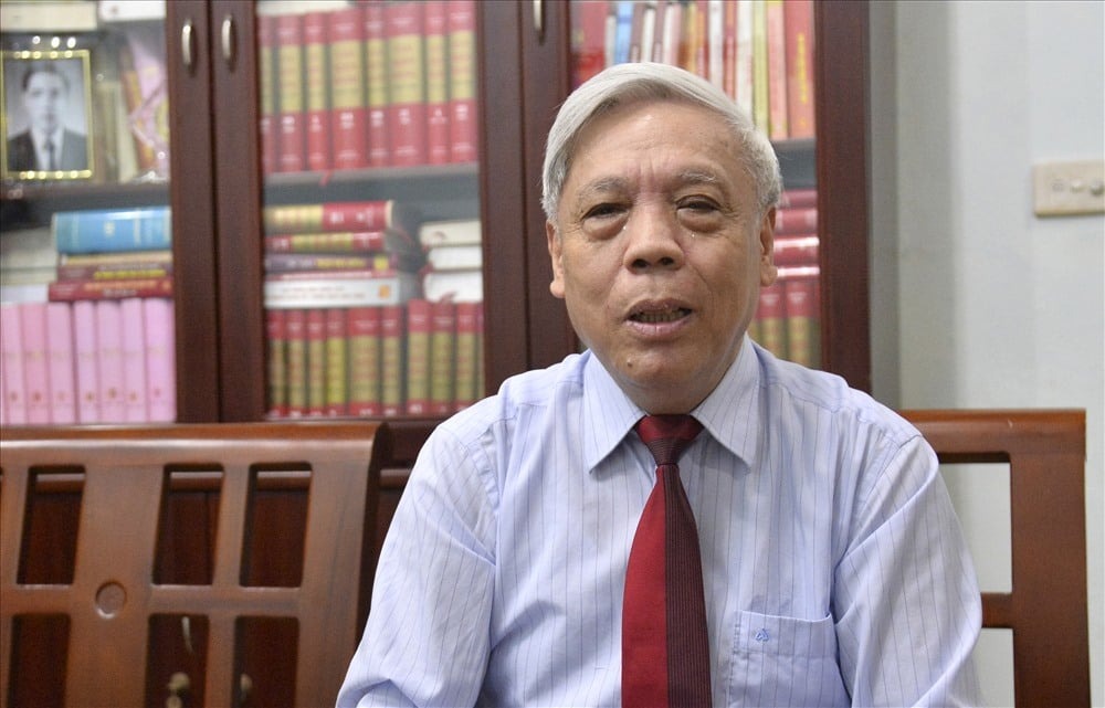 PGS-TS Nguyễn Trọng Ph&uacute;c: Dự thảo Văn kiện Đại hội XIV của Đảng thể hiện s&aacute;ng tạo v&agrave; tư duy đổi mới - Ảnh 1.