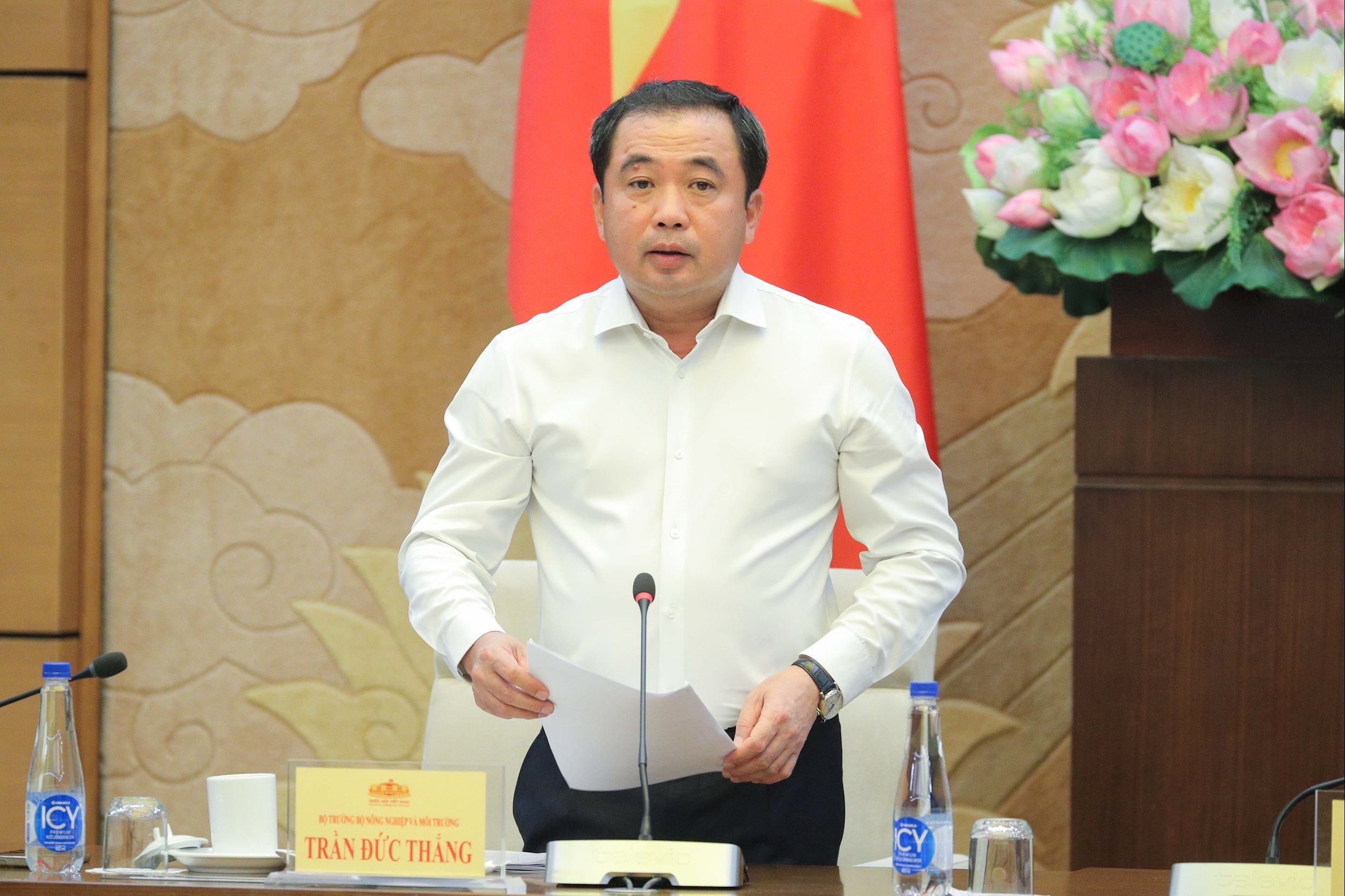 Dự thảo Nghị quyết về thu hồi đất v&agrave; bồi thường t&aacute;i định cư tại Quốc hội - Ảnh 2.