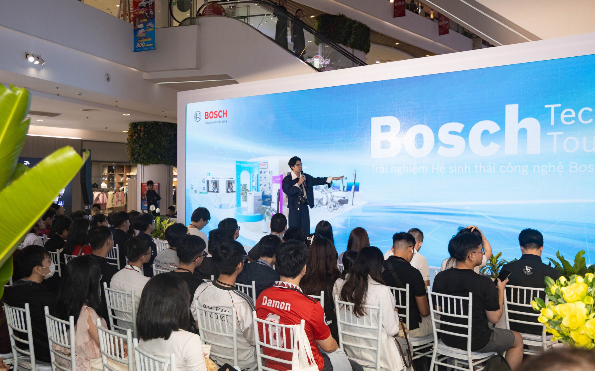Bosch Việt Nam góp phần phát triển tài năng nội địa cho toàn cầu