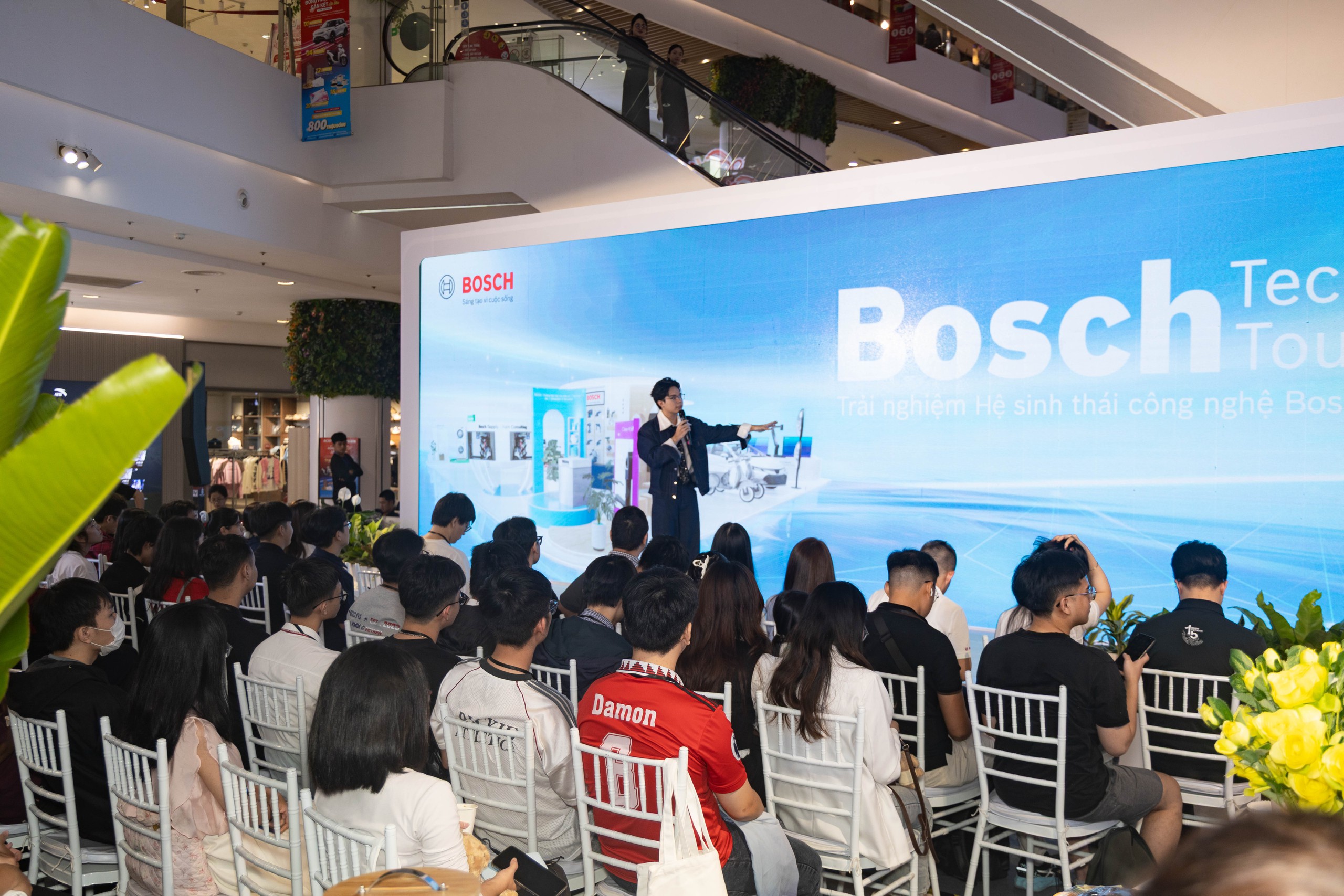 Bosch Việt Nam g&oacute;p phần ph&aacute;t triển t&agrave;i năng nội địa cho to&agrave;n cầu - Ảnh 1.