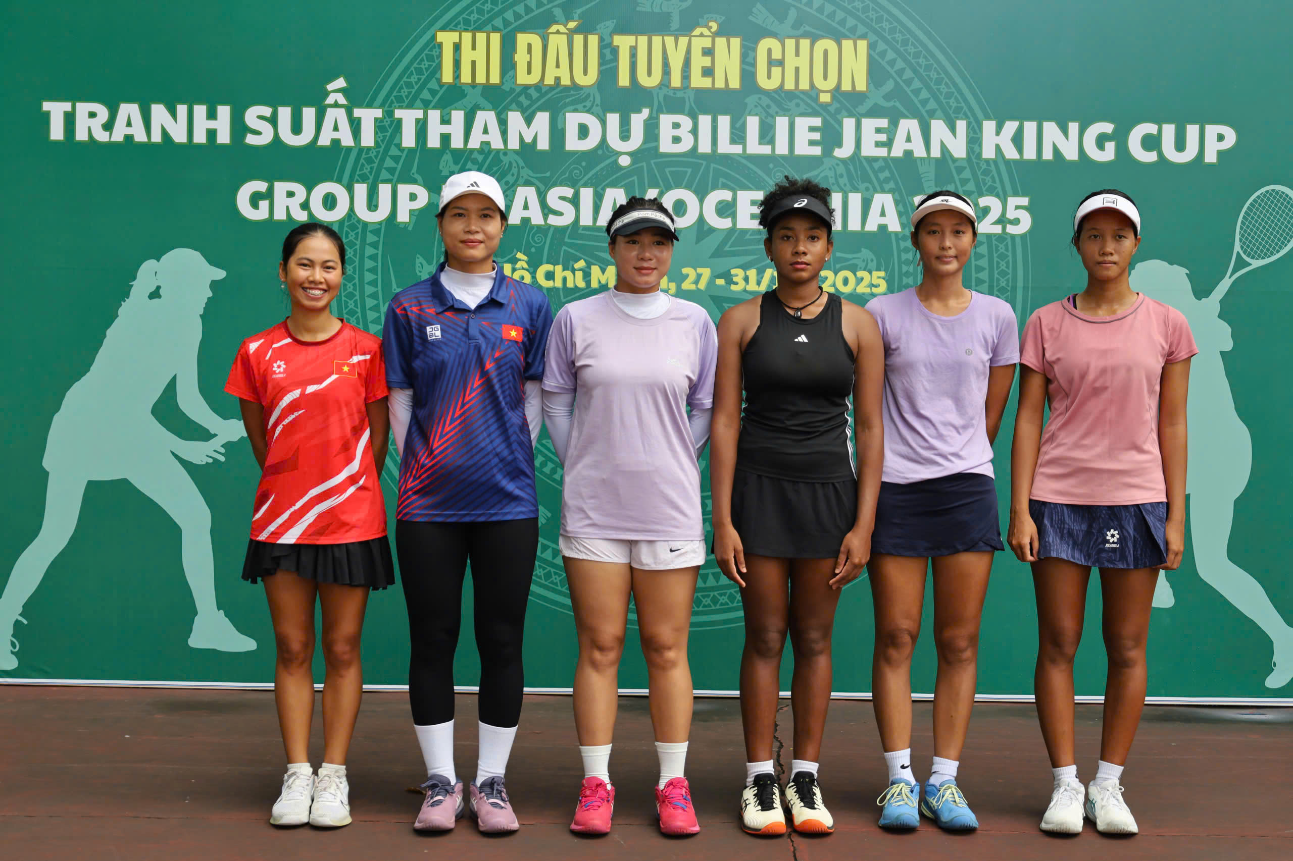Một VĐV r&uacute;t khỏi v&ograve;ng tuyển chọn tuyển nữ dự Billie Jean King Cup Nh&oacute;m III khu vực - Ảnh 1.