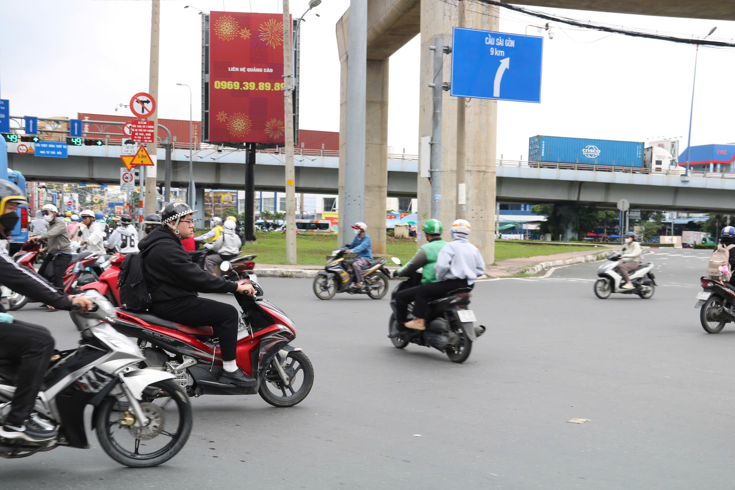 Điều chỉnh giao th&ocirc;ng ng&atilde; tư Thủ Đức: Giải tỏa &ldquo;điểm n&oacute;ng&rdquo; kẹt xe - Ảnh 7.