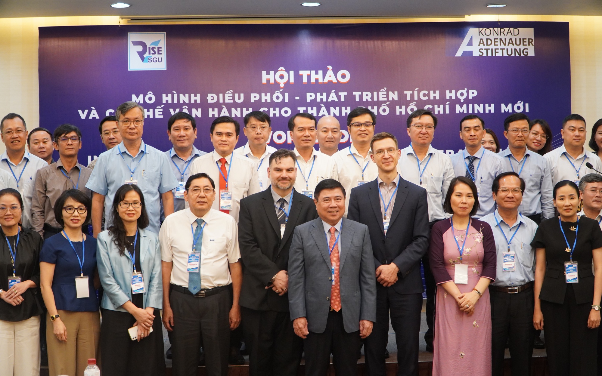 Đề xuất nghiên cứu thành lập cơ quan điều phối phát triển đô thị TP HCM