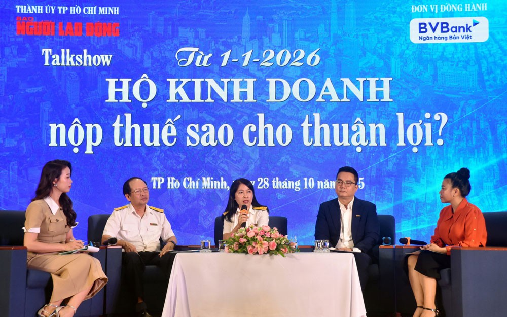Bỏ thuế khoán, 5 triệu hộ kinh doanh nên làm gì?