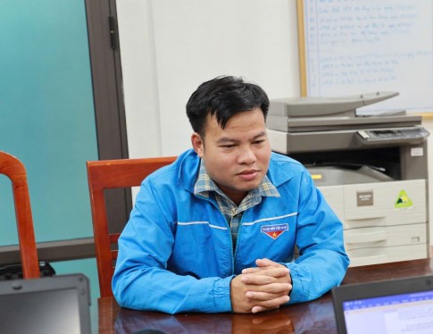 Nam gi&aacute;o vi&ecirc;n l&agrave;m giả t&agrave;i liệu của tỉnh để tạo uy t&iacute;n với cấp tr&ecirc;n - Ảnh 1.