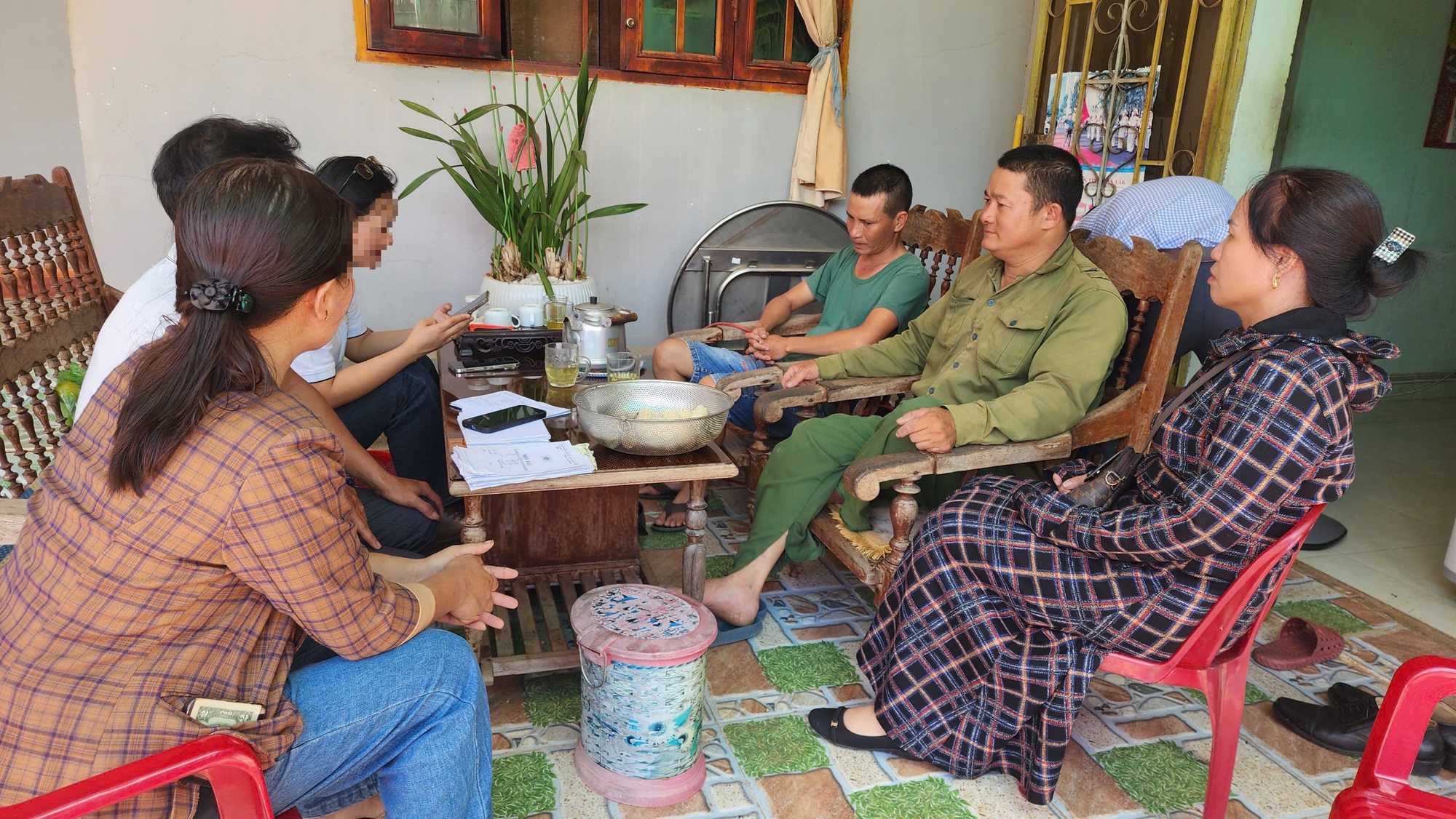 Hàng trăm công nhân Công ty cà phê 719 bất ngờ bị truy thu tiền thuê đất - Ảnh 3.