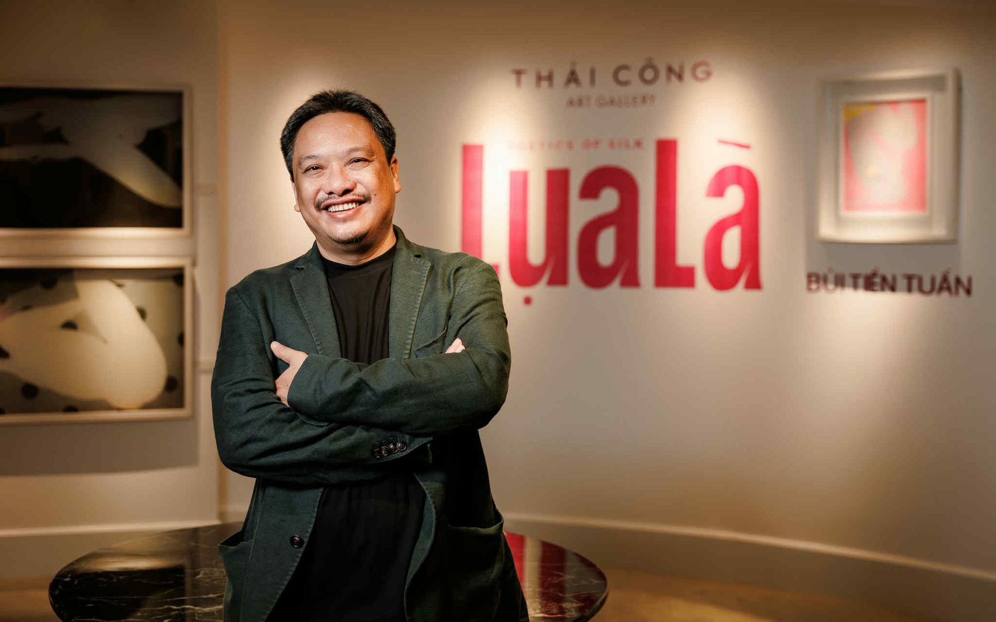 Vì sao Quách Thái Công mở Thái Công Art Gallery?