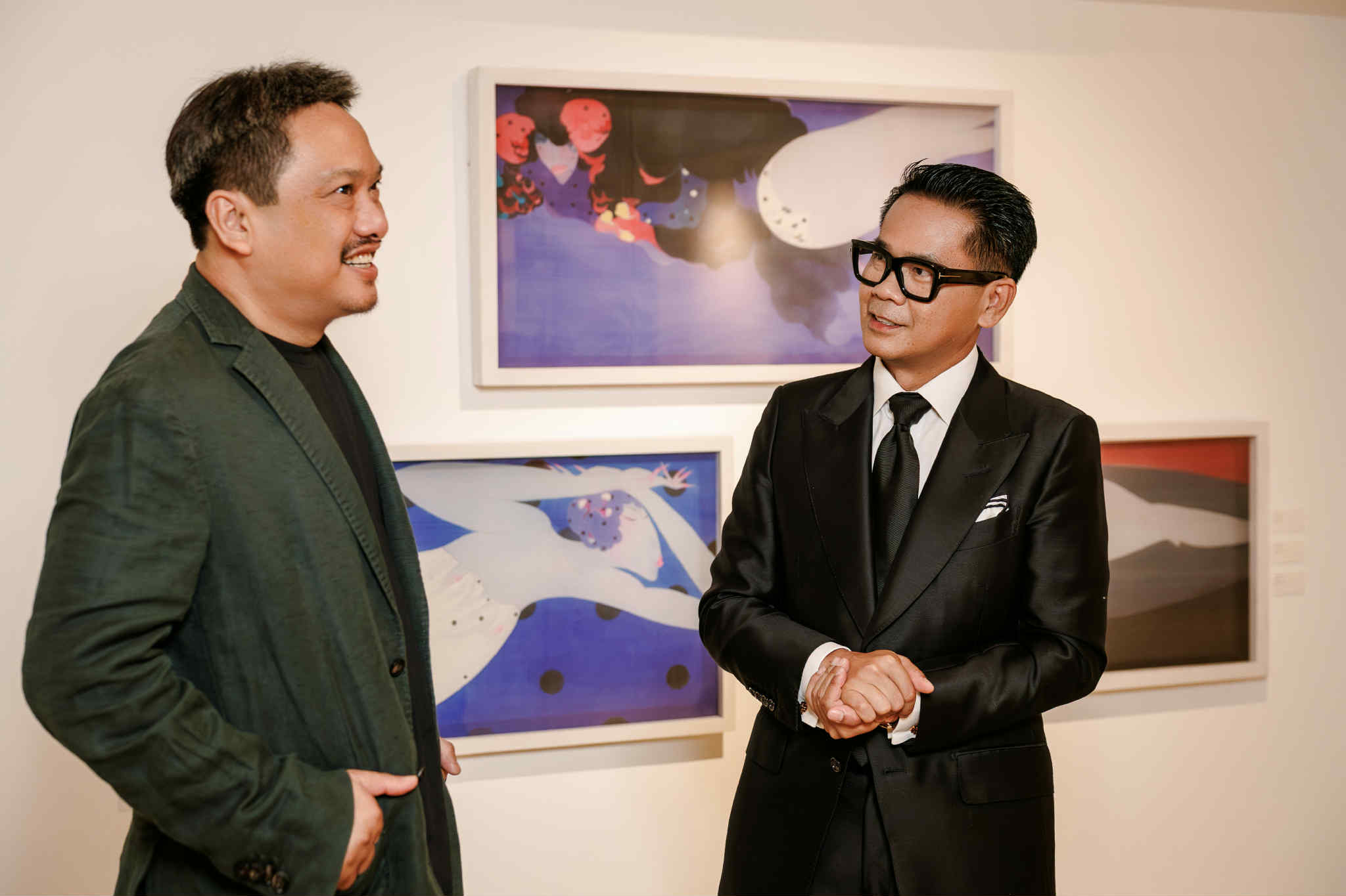 V&igrave; sao Qu&aacute;ch Th&aacute;i C&ocirc;ng mở Th&aacute;i C&ocirc;ng Art Gallery?   - Ảnh 1.