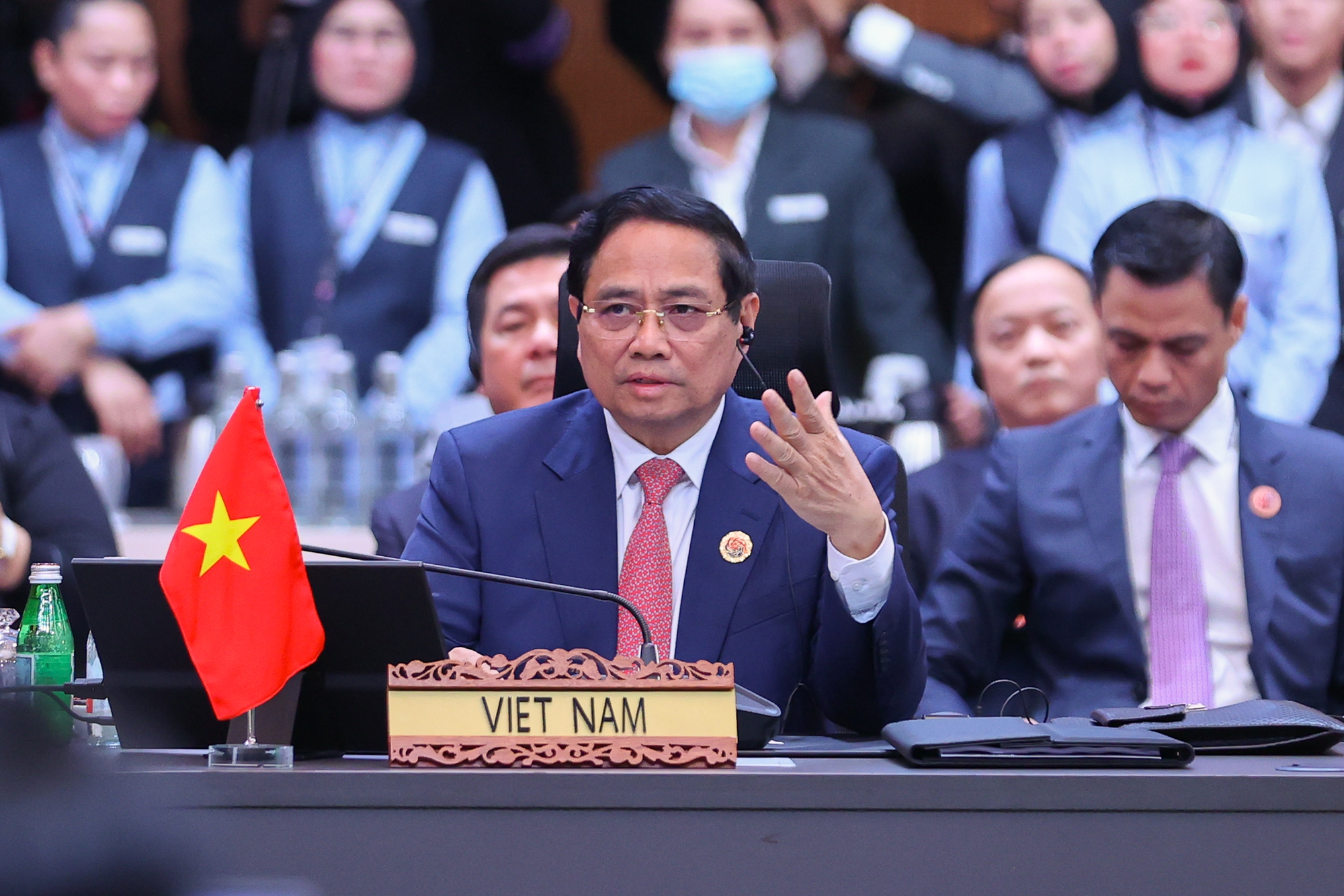 3 định hướng thúc đẩy quan hệ ASEAN - Trung Quốc - Ảnh 1.