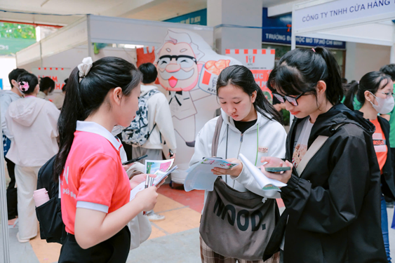 Sinh viên đặt kỳ vọng vào Job Link 2025 - Ảnh 1.