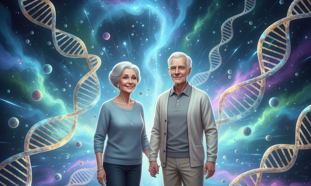 Phương thuốc trường sinh mới: Ti&ecirc;m gene trăm tuổi? - Ảnh 1.