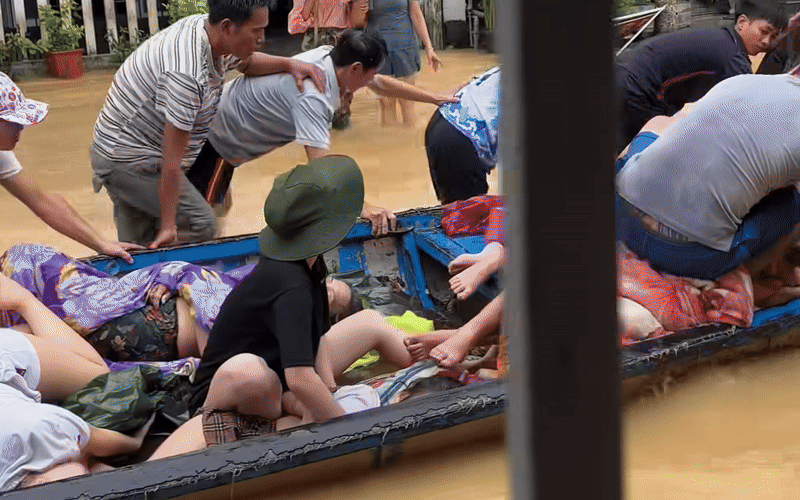 Những lưu ý an toàn khi sử dụng máy phát điện mùa mưa lũ - Ảnh 1.