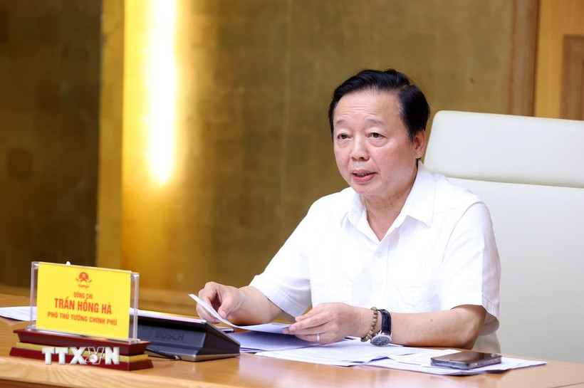 Phó Thủ tướng Trần Hồng Hà Chỉ đạo chống khai thác IUU và Xây dựng dữ liệu thủy sản - Ảnh 1.