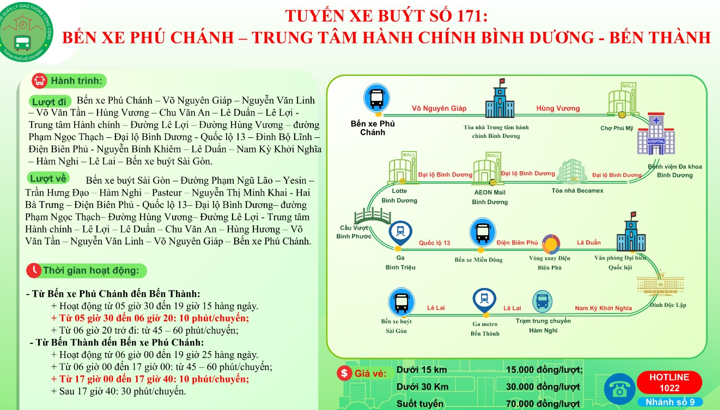 C&ocirc;ng bố gi&aacute; v&eacute; 2 tuyến xe bu&yacute;t kết nối TP HCM với khu vực B&igrave;nh Dương v&agrave; B&agrave; Rịa - Vũng T&agrave;u - Ảnh 2.