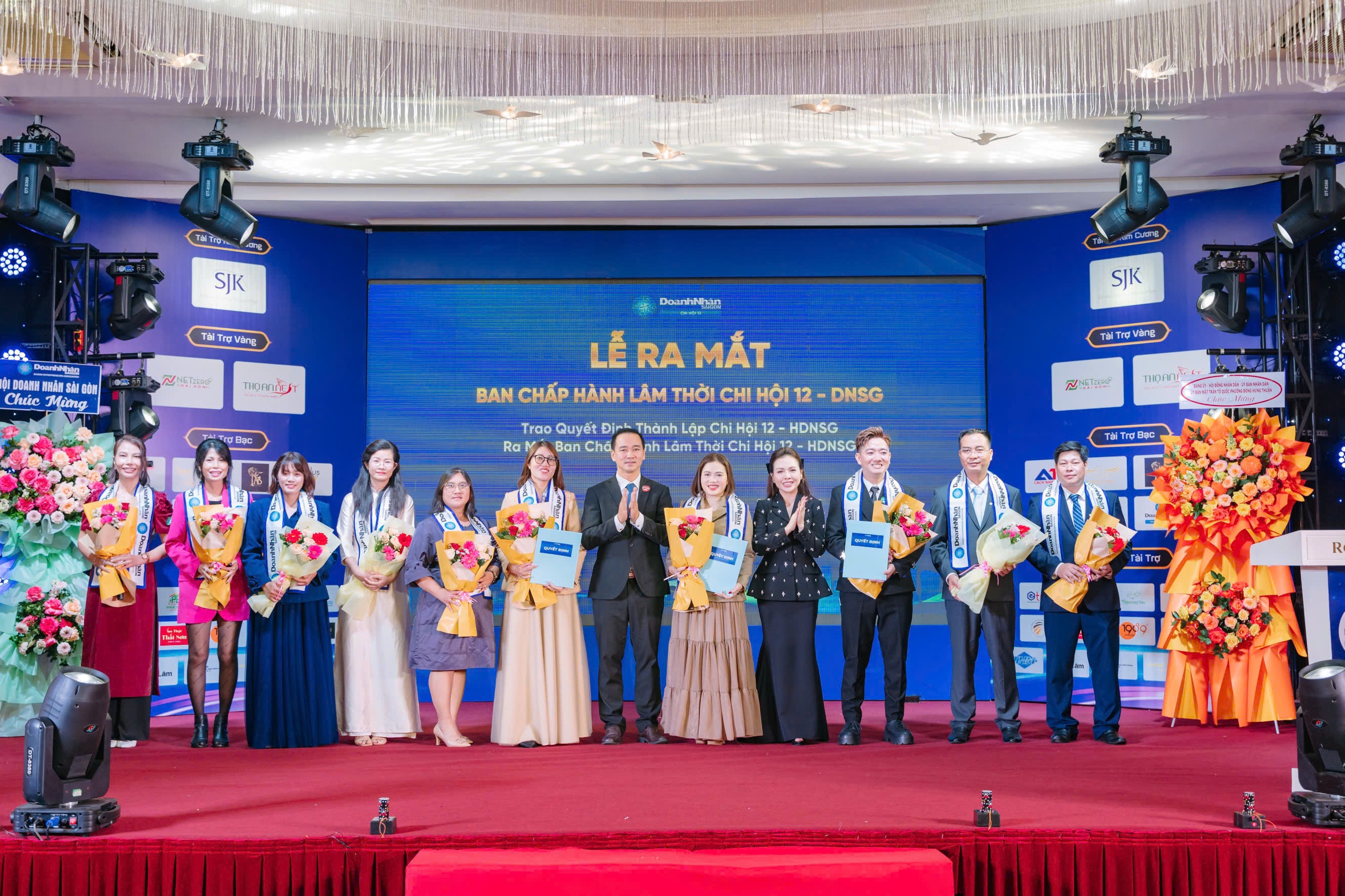 Hội Doanh nh&acirc;n S&agrave;i G&ograve;n - Chi hội 12: Quảng b&aacute; - Học hỏi - N&acirc;ng tầm Doanh nh&acirc;n - Ảnh 1.