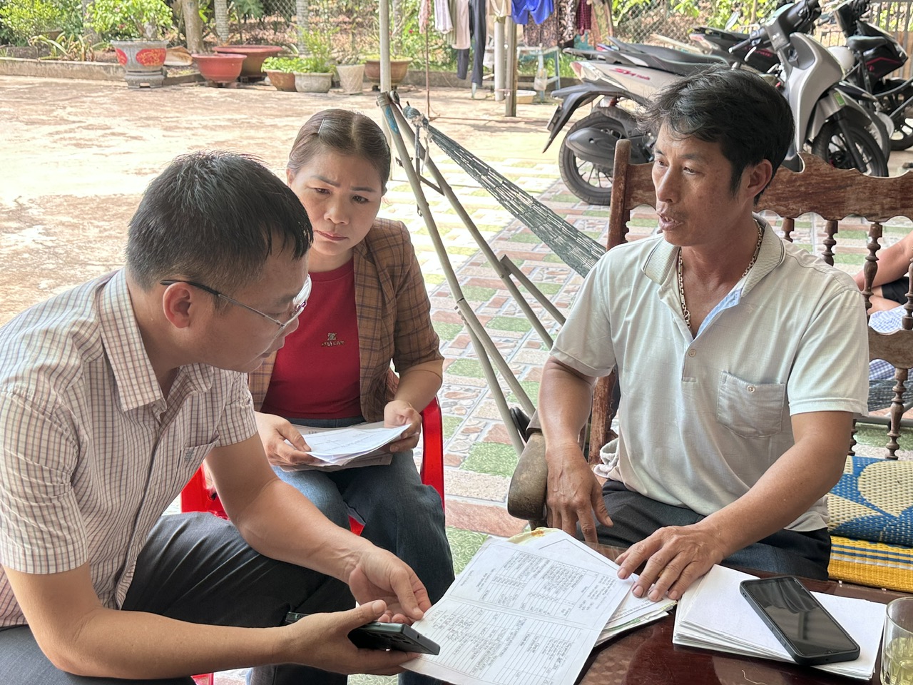 Hàng trăm công nhân Công ty cà phê 719 bất ngờ bị truy thu tiền thuê đất - Ảnh 4.