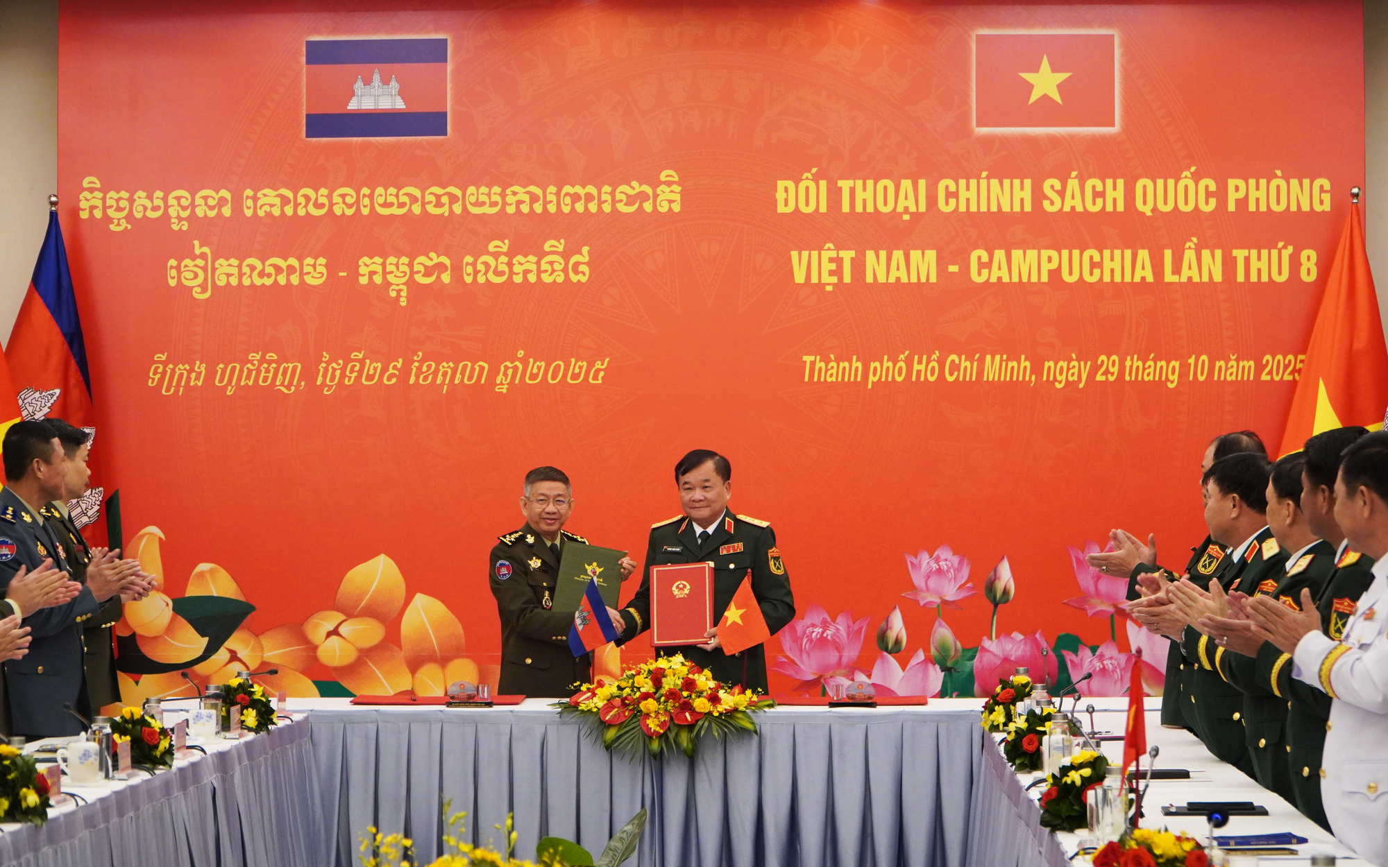 Đối thoại Chính sách quốc phòng Việt Nam - Campuchia lần thứ 8