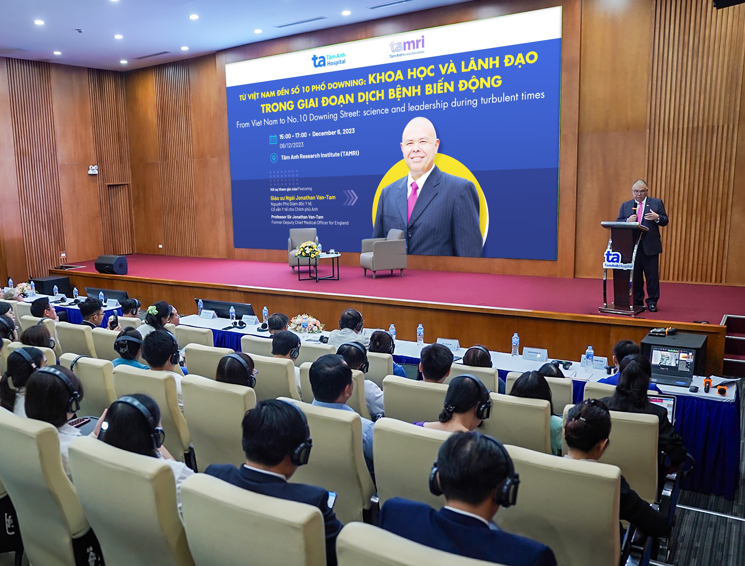 Viện nghi&ecirc;n cứu T&acirc;m Anh c&ugrave;ng Đại học Oxford hợp t&aacute;c trao đổi đ&agrave;o tạo, nghi&ecirc;n cứu v&agrave; đổi mới y tế - Ảnh 4.