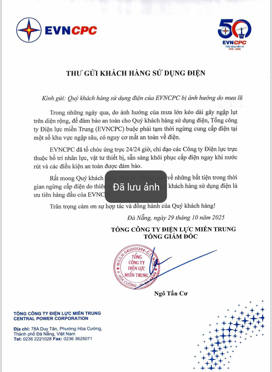 EVNCPC họp khẩn chỉ đạo khắc phục hậu quả mưa lũ, đảm bảo an to&agrave;n điện cho người d&acirc;n - Ảnh 5.