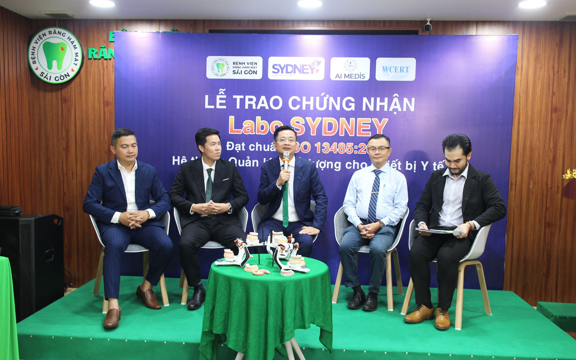 Một địa chỉ răng hàm mặt ở TP HCM đạt chứng nhận ISO chuẩn quốc tế