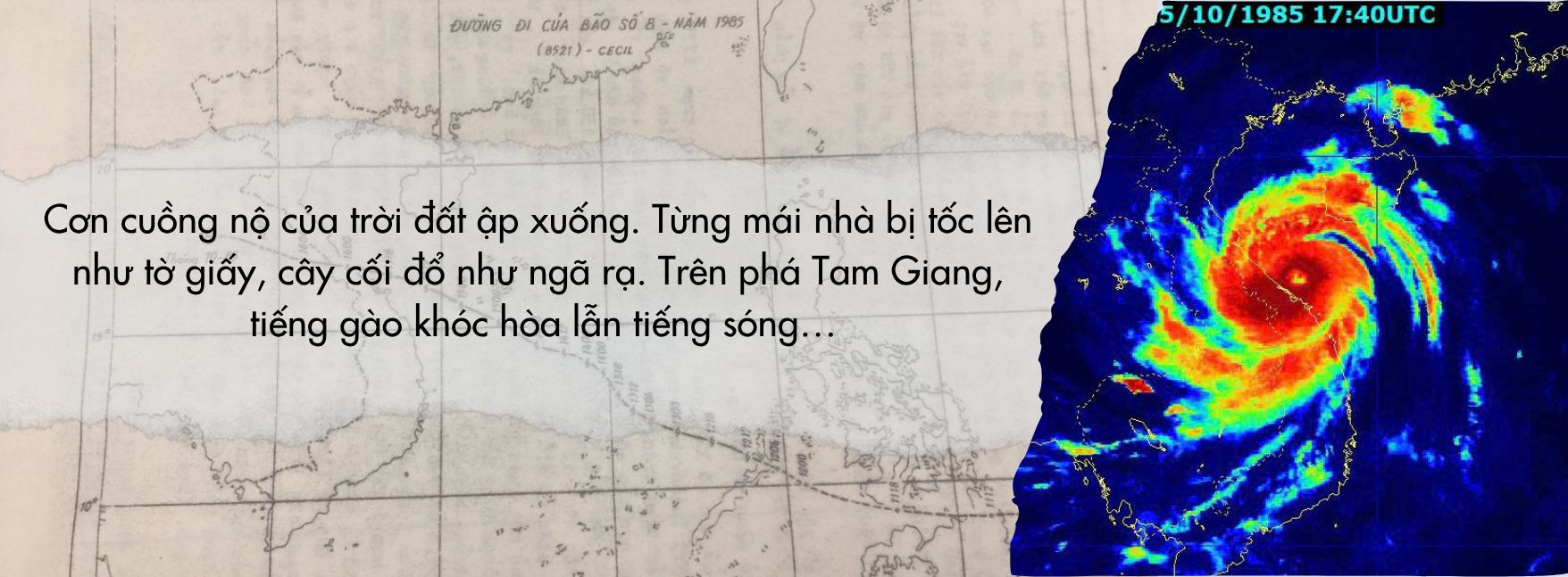 Kinh hoàng siêu bão 40 năm trước - Ảnh 1.