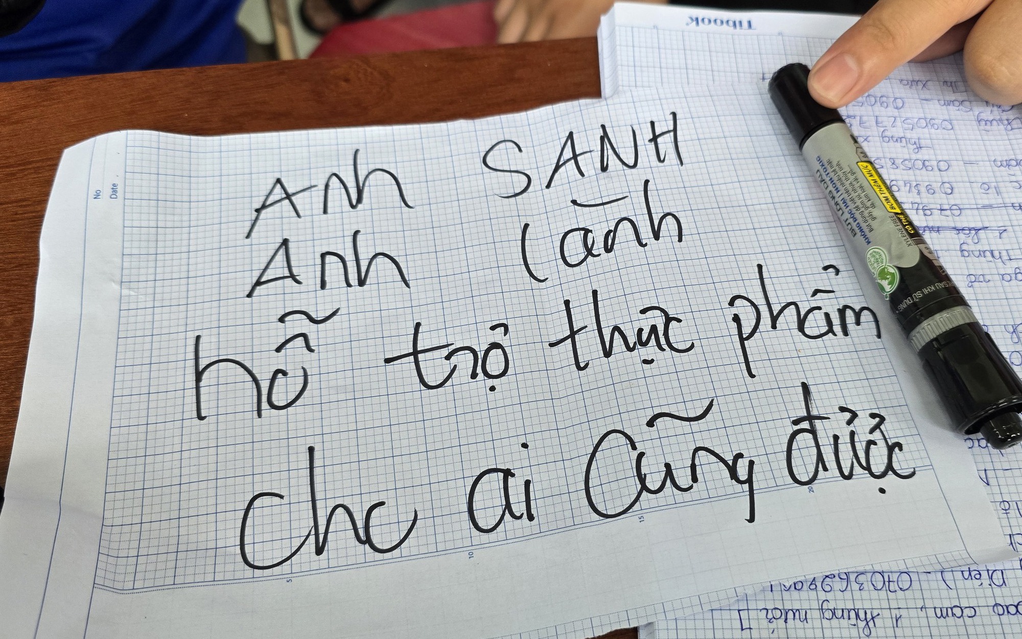 Người Đà Nẵng chi viện cho nhau: "Hỗ trợ thực phẩm, cho ai cũng được"