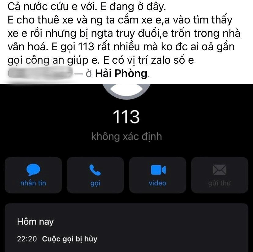 L&agrave;m r&otilde; vụ việc truy đuổi người đ&agrave;n &ocirc;ng trốn tại nh&agrave; văn h&oacute;a Tổ d&acirc;n phố - Ảnh 2.