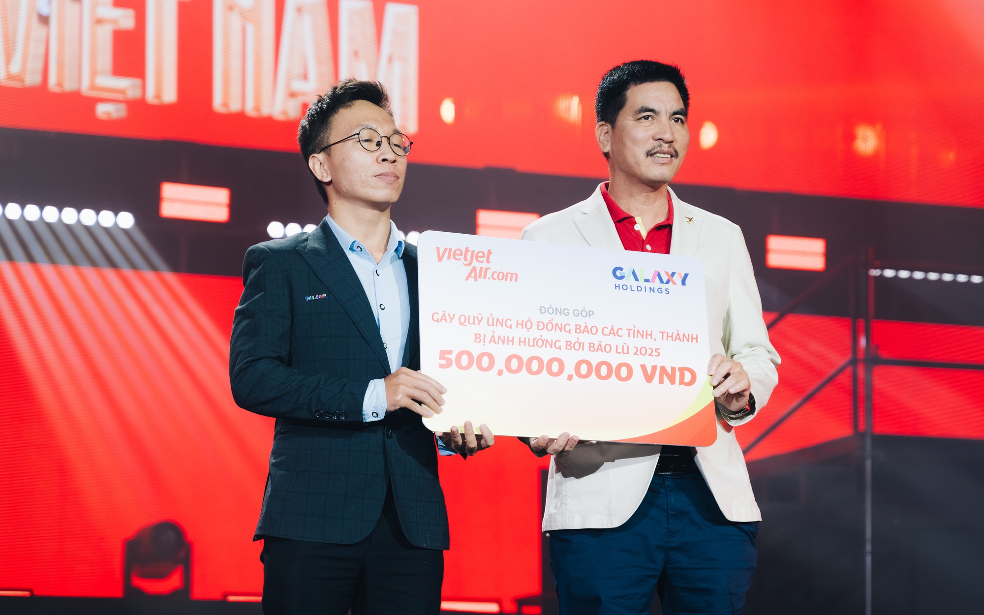 Tấm lòng của "Tôi! Người Việt Nam"
