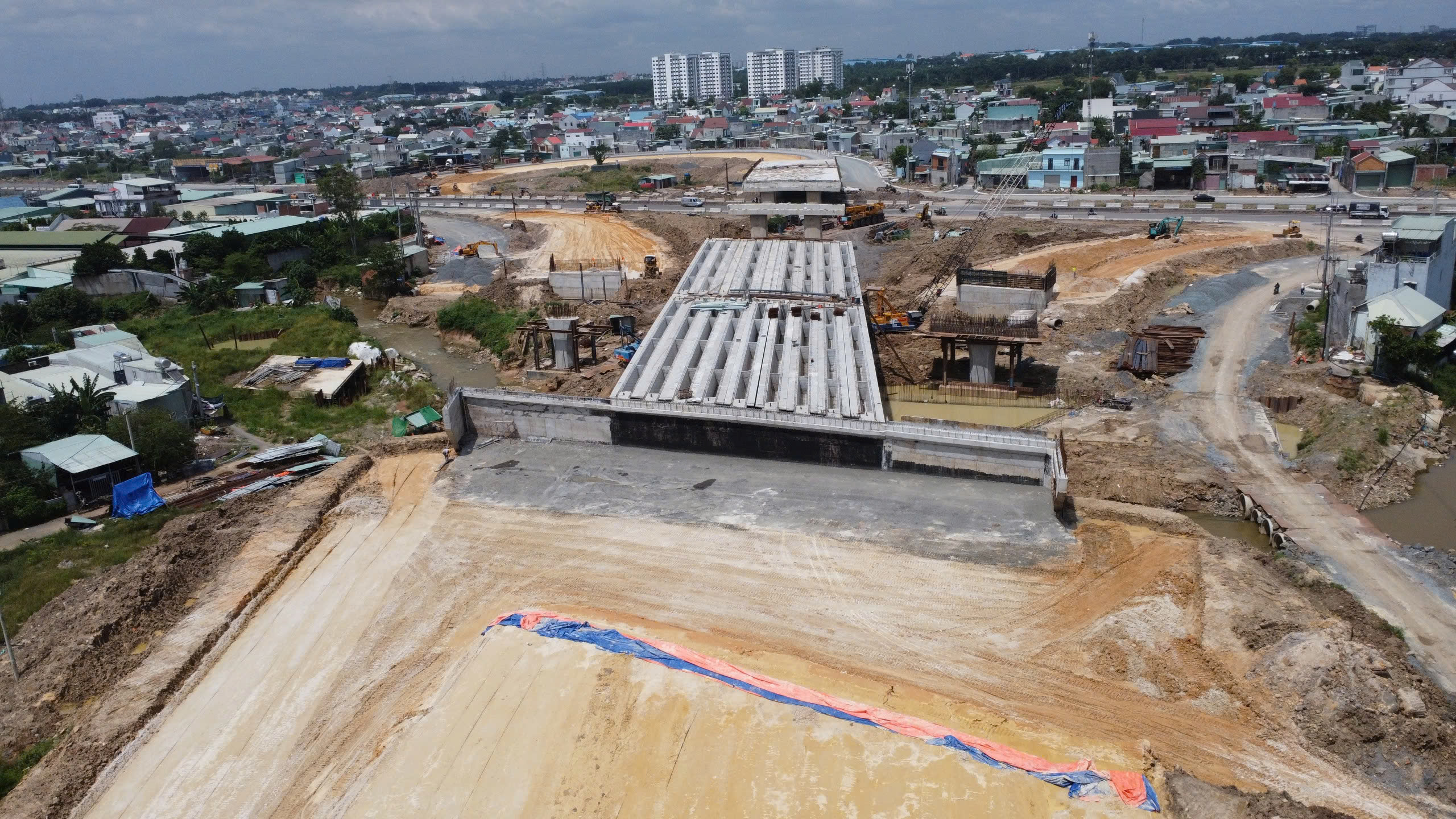 Tiến độ chậm trễ cao tốc bi&ecirc;n h&ograve;a - Vũng T&agrave;u: Tỉnh Đồng Nai ra tối hậu thư - Ảnh 1.