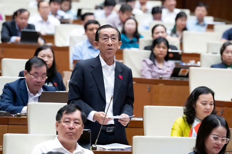 Đại biểu Trần Hoàng Ngân: Sớm trình gói tài chính khẩn cấp khắc phục hậu quả bão lũ - Ảnh 1.