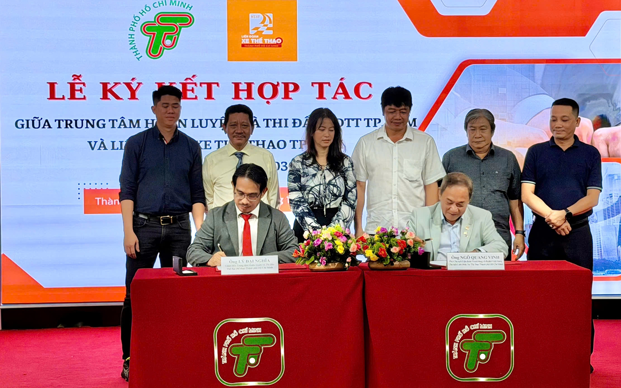 Ký kết hợp tác phát triển Roller Sports tại TP HCM